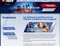 Play2Win Casino